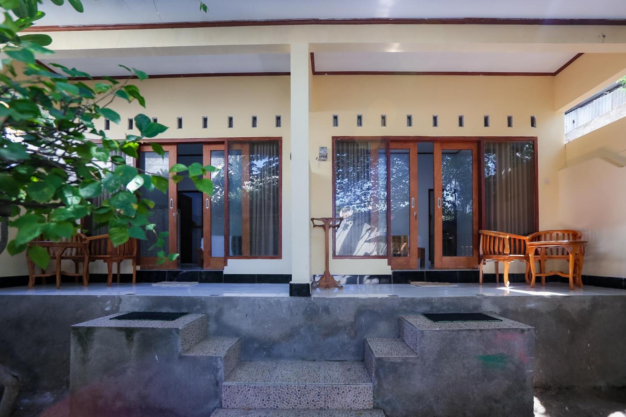 Radika House Gili Trawangan Exterior foto