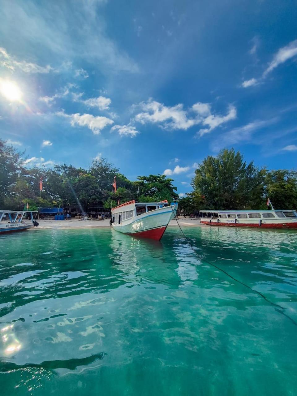 Radika House Gili Trawangan Exterior foto